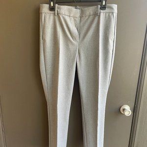 J Crew GRAY Colored Ruby Crop Pants 12